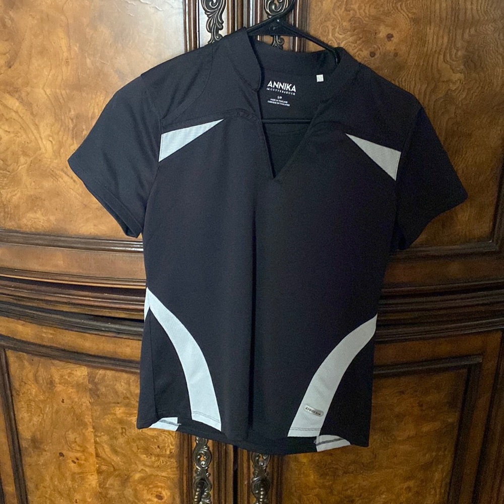 Annika Cutter & Buck golf top